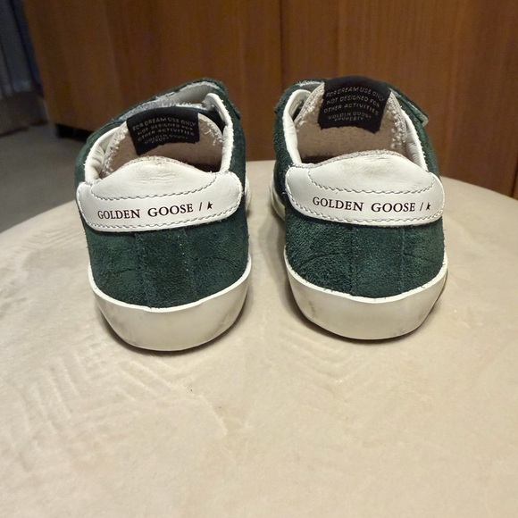 Golden Goose Kids Forest Green Sneakers size 13 little kids - Picture 8 of 16